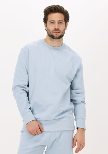 Hellblau SELECTED HOMME Sweatshirt SLHJASON340 CREW NECK SWEAT S - large