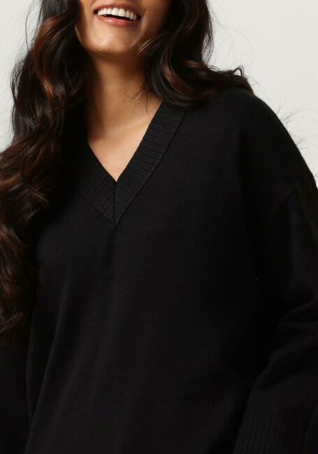 Schwarze MSCH COPENHAGEN Pullover MSCHODANNA RACHELLE V PULLOVER - large