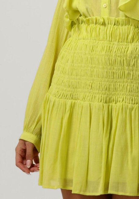 Gelbe STUDIO AMAYA Minirock COCO SKIRT - large