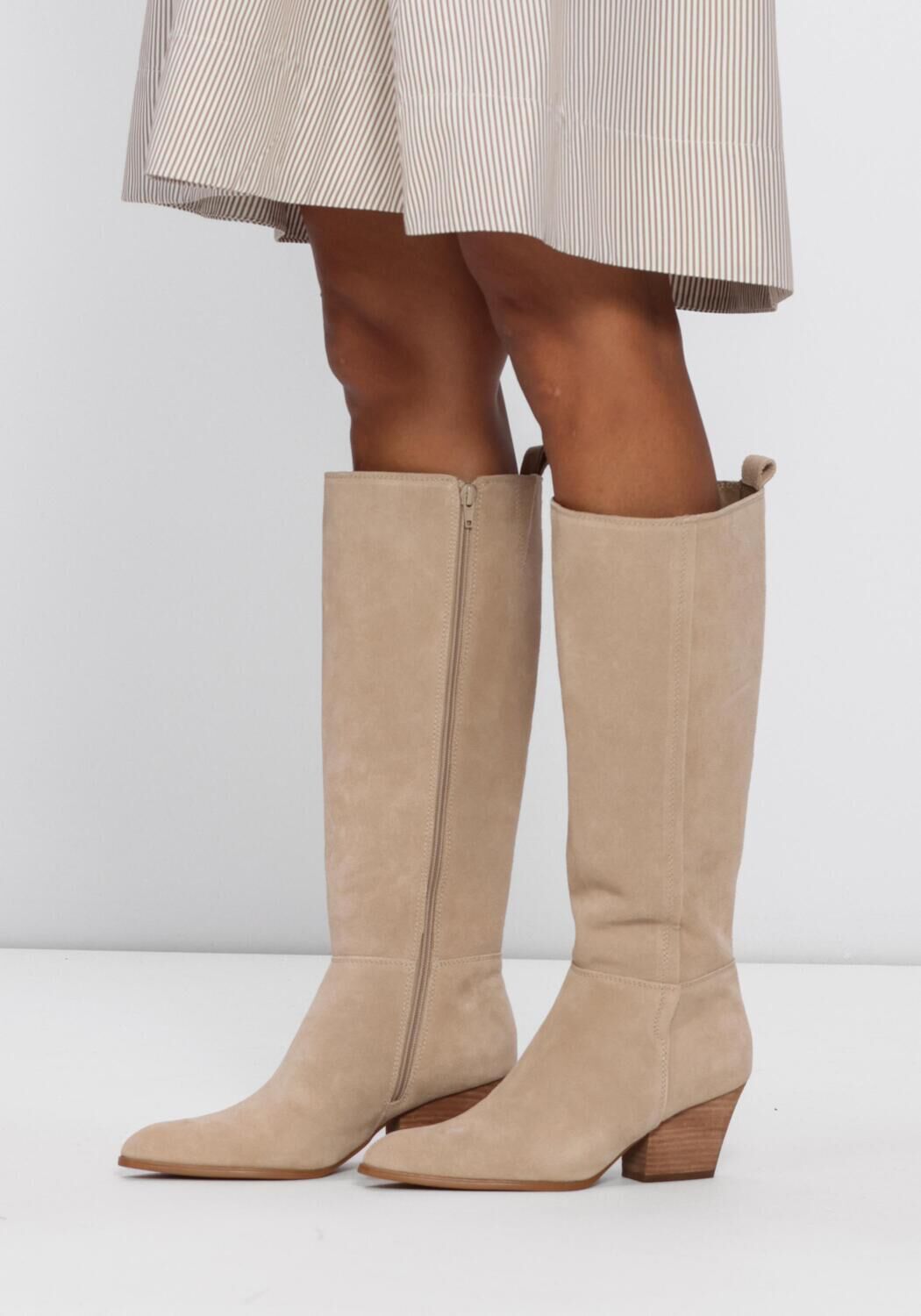 Beige NOTRE-V Cowboystiefel SHN80672-02 - large