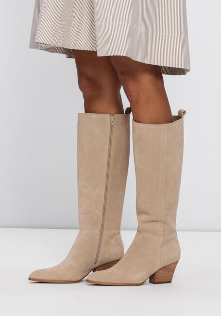 Beige NOTRE-V Stiefel SHN80672-02 - large