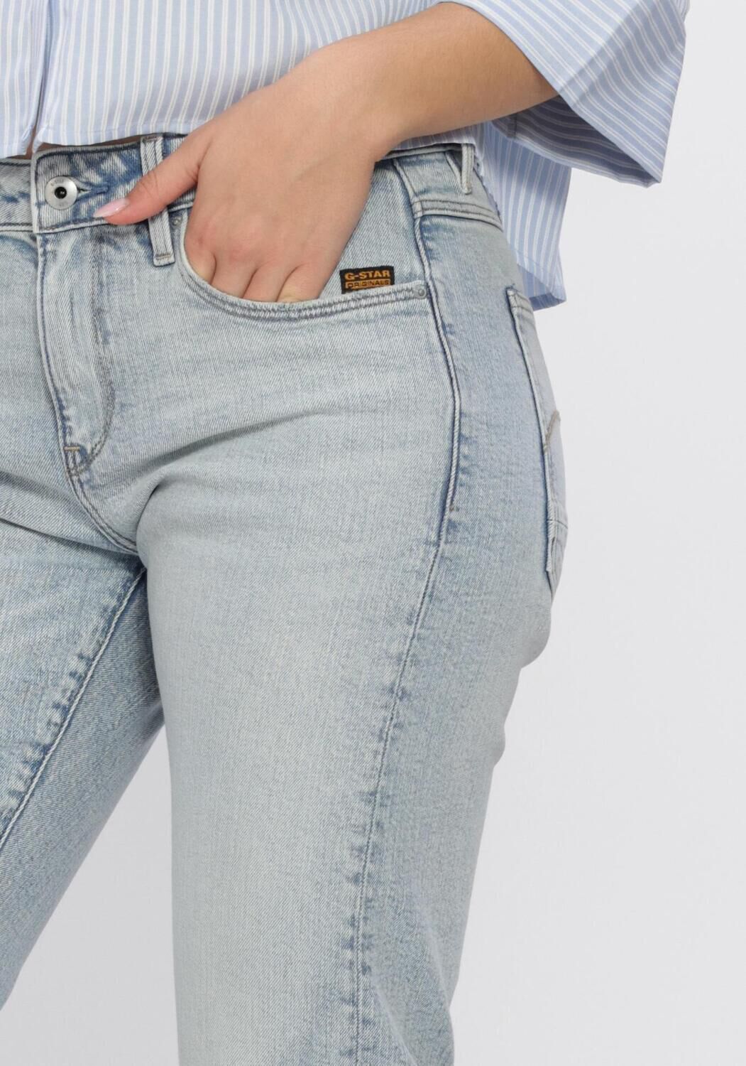 Blaue G-STAR RAW Mom jeans KATE BOYFRIEND WMN - large