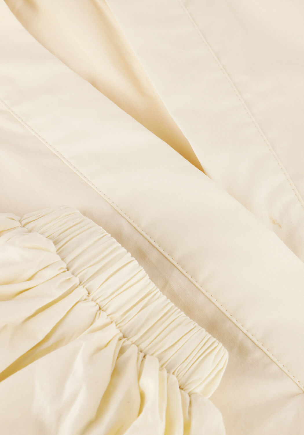 Ecru IBANA Minikleid DIVIANA - large