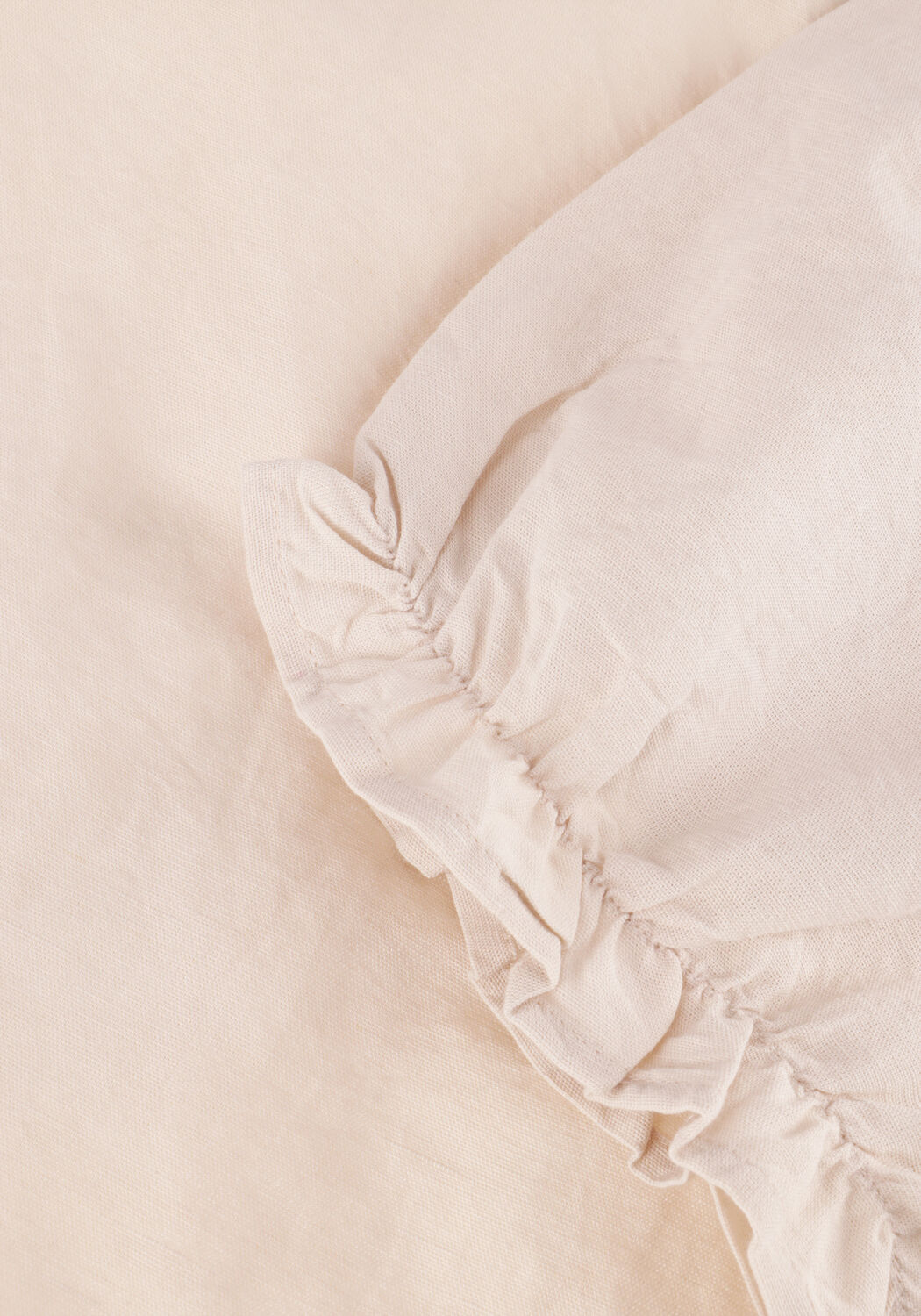 Sand NEO NOIR Top ODESA LINEN BLOUSE - large