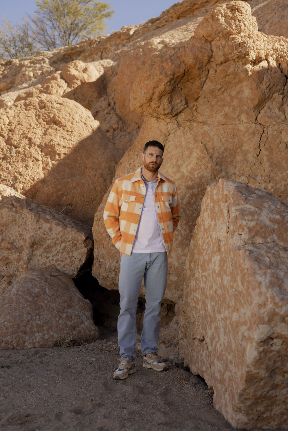 Blaue WOODBIRD Straight leg jeans DOC BRANDO JEANS - large