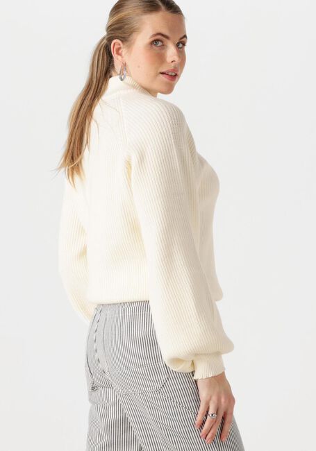 Weiße MOVES Rollkragenpullover CASINNA JUMPER 1868 - large
