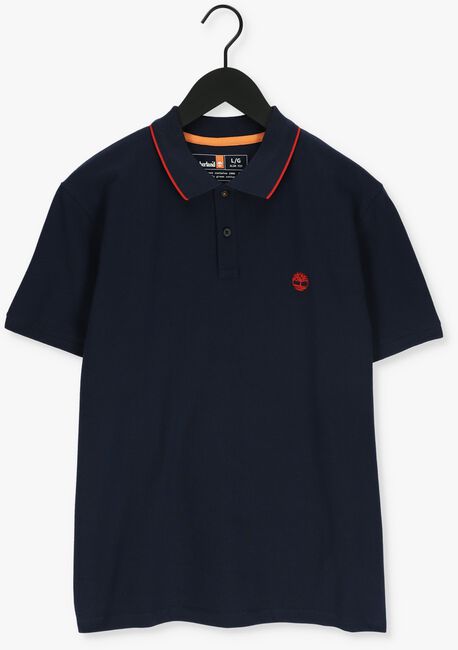Dunkelblau TIMBERLAND Polo-Shirt SS MILLERS RIVER - large
