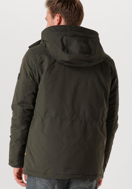 Graue G-STAR RAW Parkas VODAN PADDED HDD JKT - large