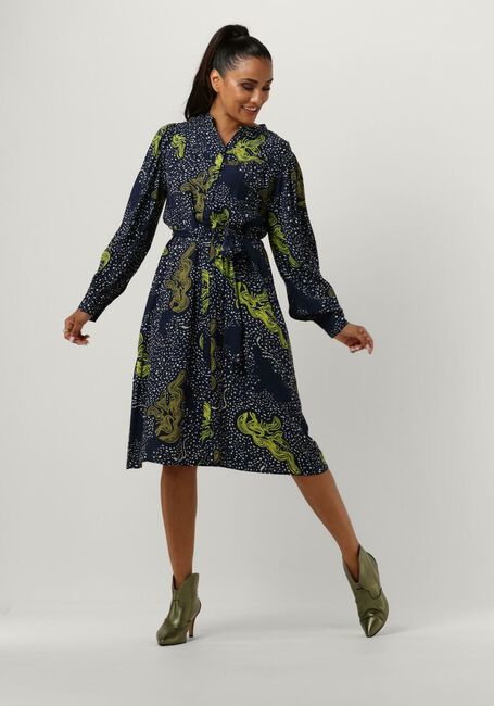 Dunkelblau POM AMSTERDAM Minikleid ETERNITY - large