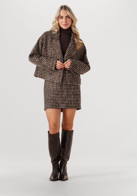 Braune OMODA ATELIER Pullover OM-COASTAL - large