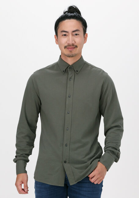 Dunkelgrün TIGER OF SWEDEN Casual-Oberhemd FENALD - large