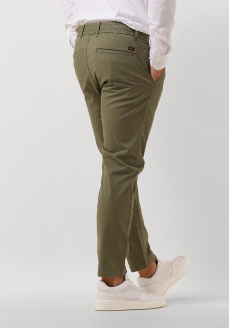 Grüne BOSS ORANGE Hose CHINO TAPERED DS - large