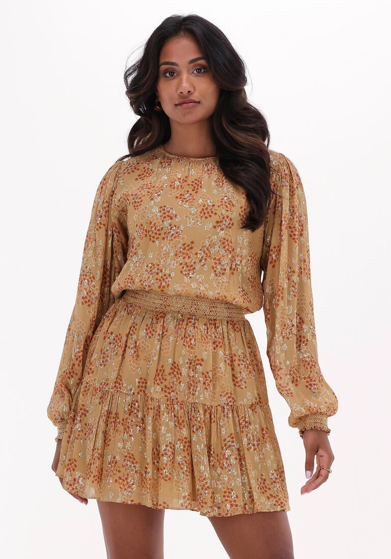 khaki vanessa bruno minikleid svetlana dress