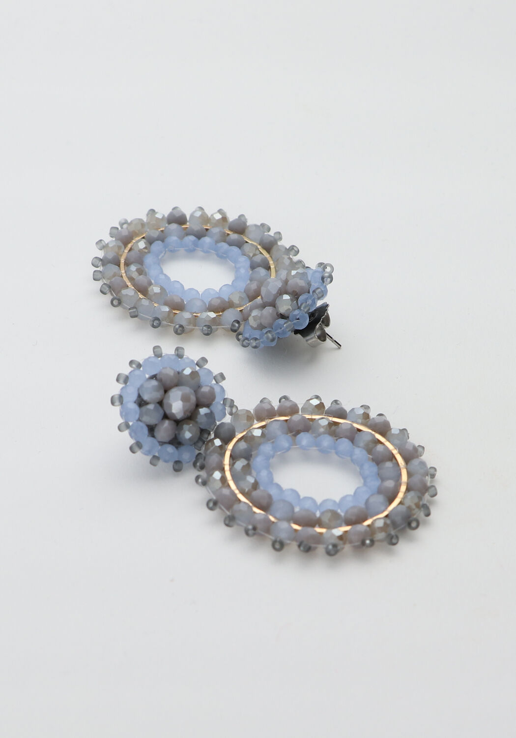 Mehrfarbige/Bunte PAULIE POCKET Ohrringe LIVA EARRINGS - large