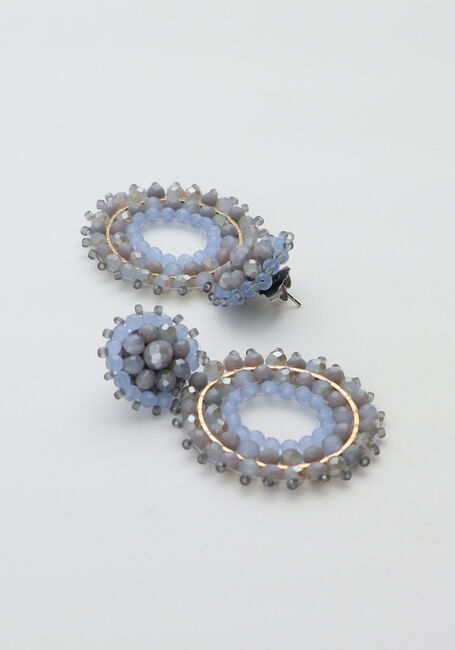 Mehrfarbige/Bunte PAULIE POCKET Ohrringe LIVA EARRINGS - large
