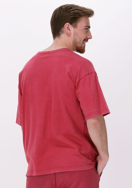 Rote CHAMPION T-shirt CREWNECK T-SHIRT 217243 | Omoda