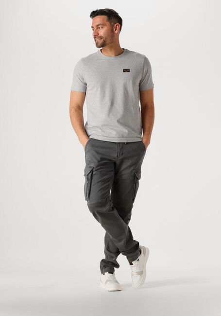 Graue PME LEGEND T-shirt SHORT SLEEVE R-NECK GUYVER TEE - large