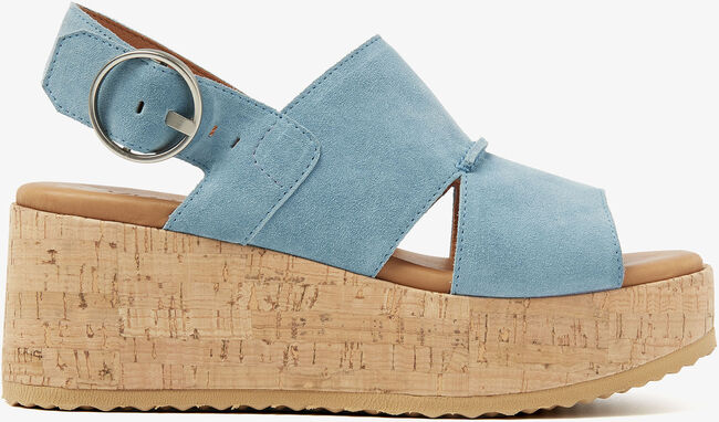 Blaue VIA VAI Sandalen SISSEL RUBY - large