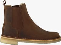 Braune CLARKS ORIGINALS DESERT PEAK Chelsea Boots - medium