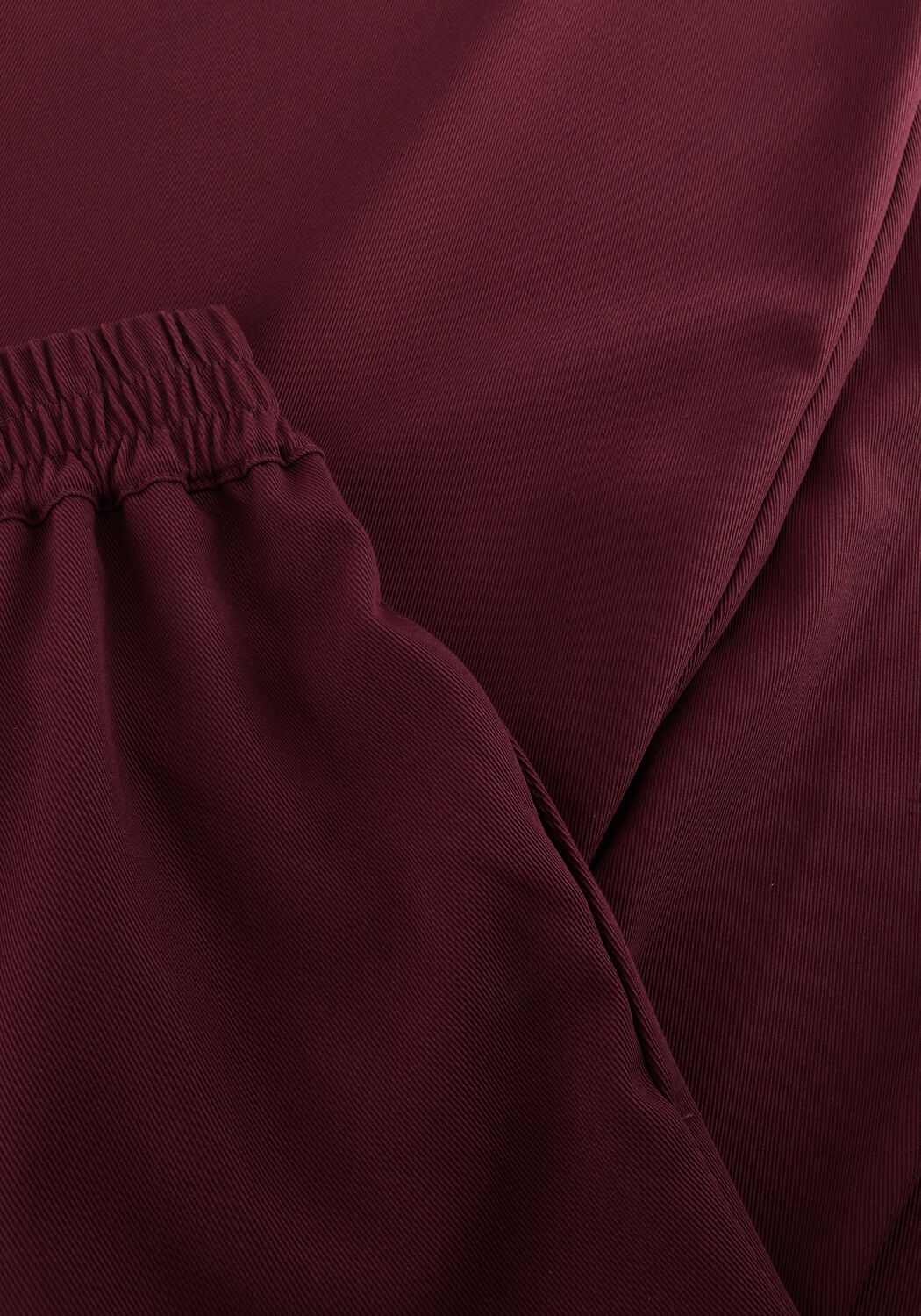 Bordeaux OMODA ATELIER Weite Hose OM-JULE X NINA - large