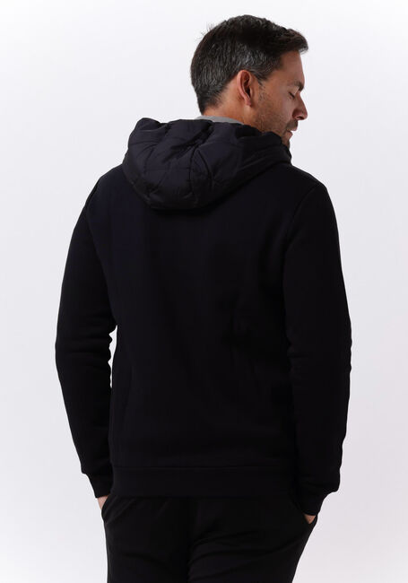 Schwarze GENTI Wattierte Jack J6048-3229 - large