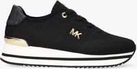 Schwarze MICHAEL KORS Sneaker low MONIQUE KNIT TRAINER - medium