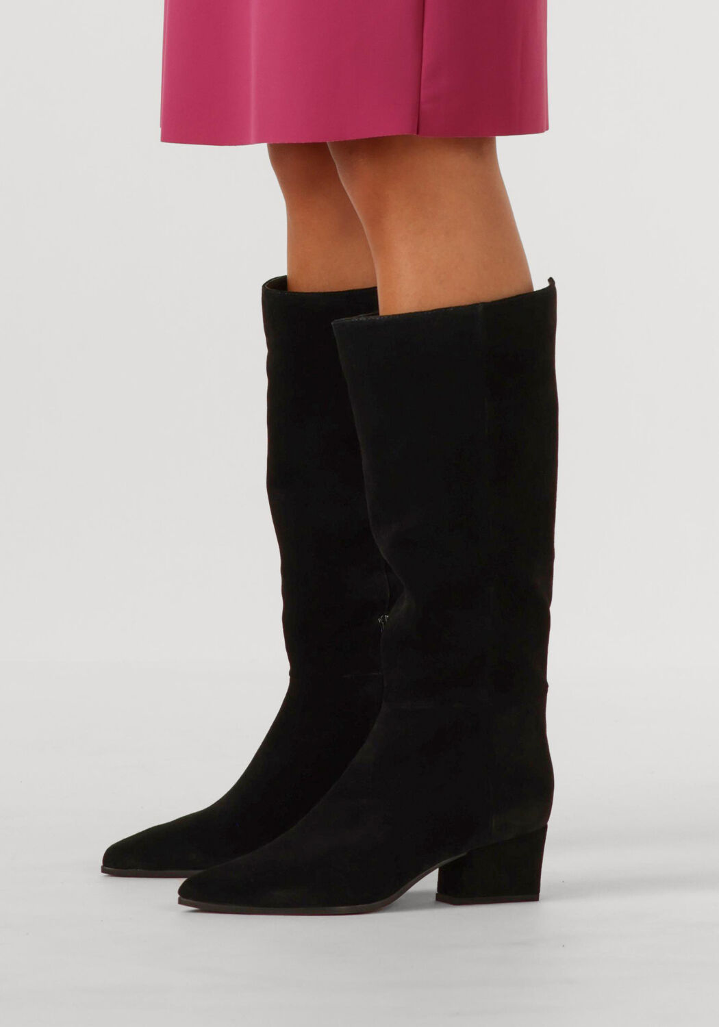 Schwarze UNISA Hohe Stiefel JEFRI - large