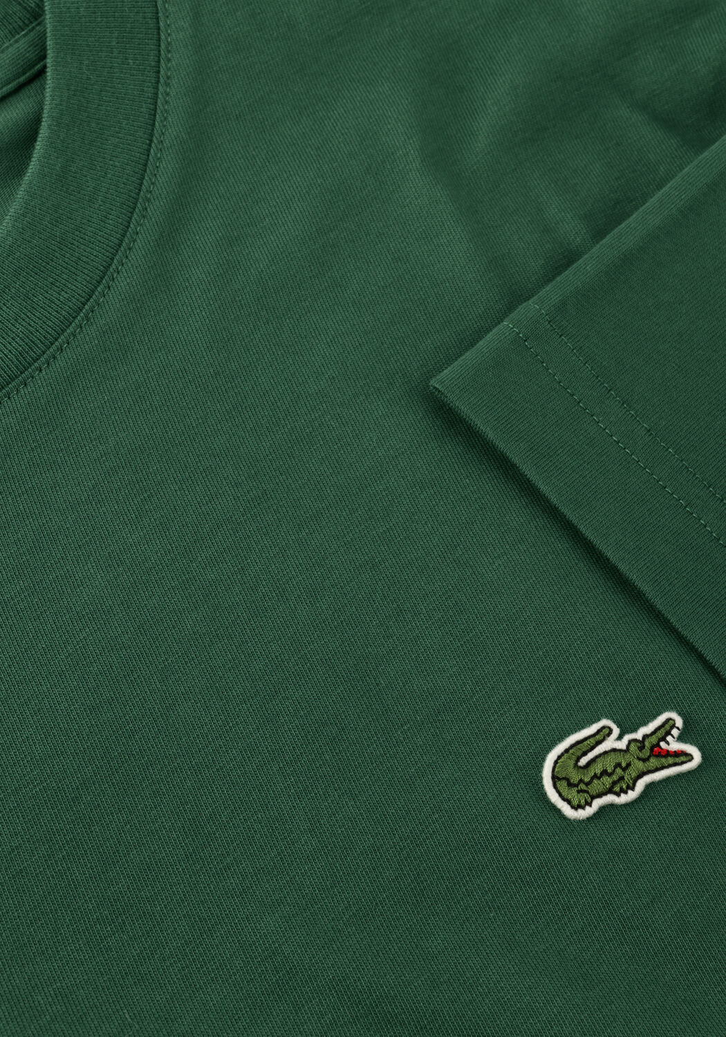 Dunkelgr&uuml;n LACOSTE T-shirt COTTON T-SHIRT - large