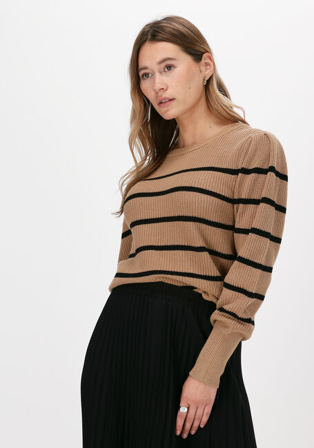 Camelfarbene SET Pullover 72884 - large