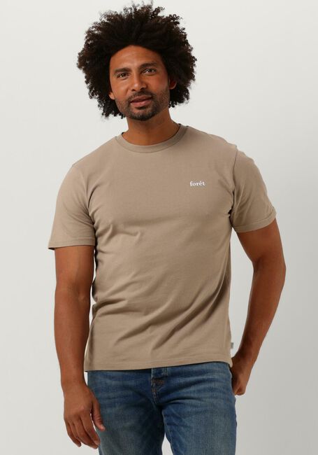 Taupe FORÉT T-shirt AIR T-SHIRT - large