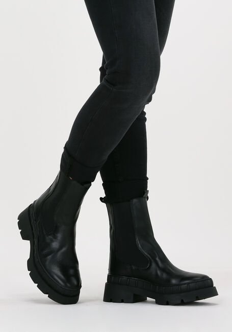 Schwarze OMODA Chelsea Boots LPNORA-02 - large