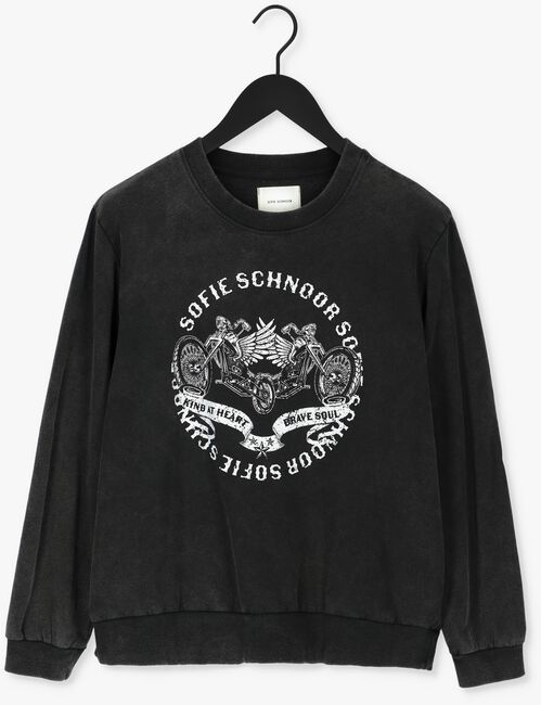 Schwarze SOFIE SCHNOOR Sweatshirt SW FIONA - large