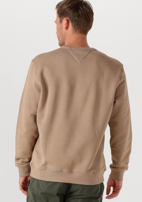 Sand TOMMY JEANS Pullover TJM REG BADGE CREW EXT - large
