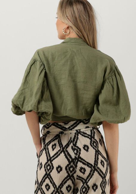 Grüne MR MOOD Blusen MRS MABE TOP - large