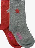 Mehrfarbige/Bunte LE BIG Socken TANIELLE SOCK 2-PACK - medium
