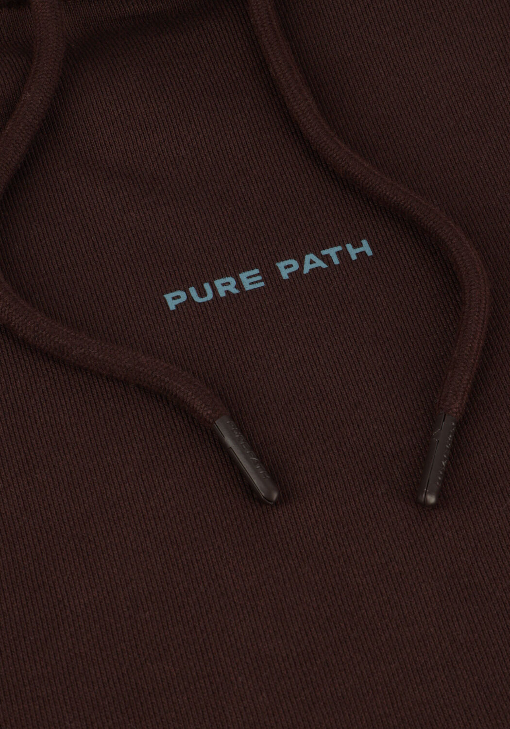 Braune PURE PATH Sweatshirt LOOSE FIT HOODIE LS SWEATERS - large
