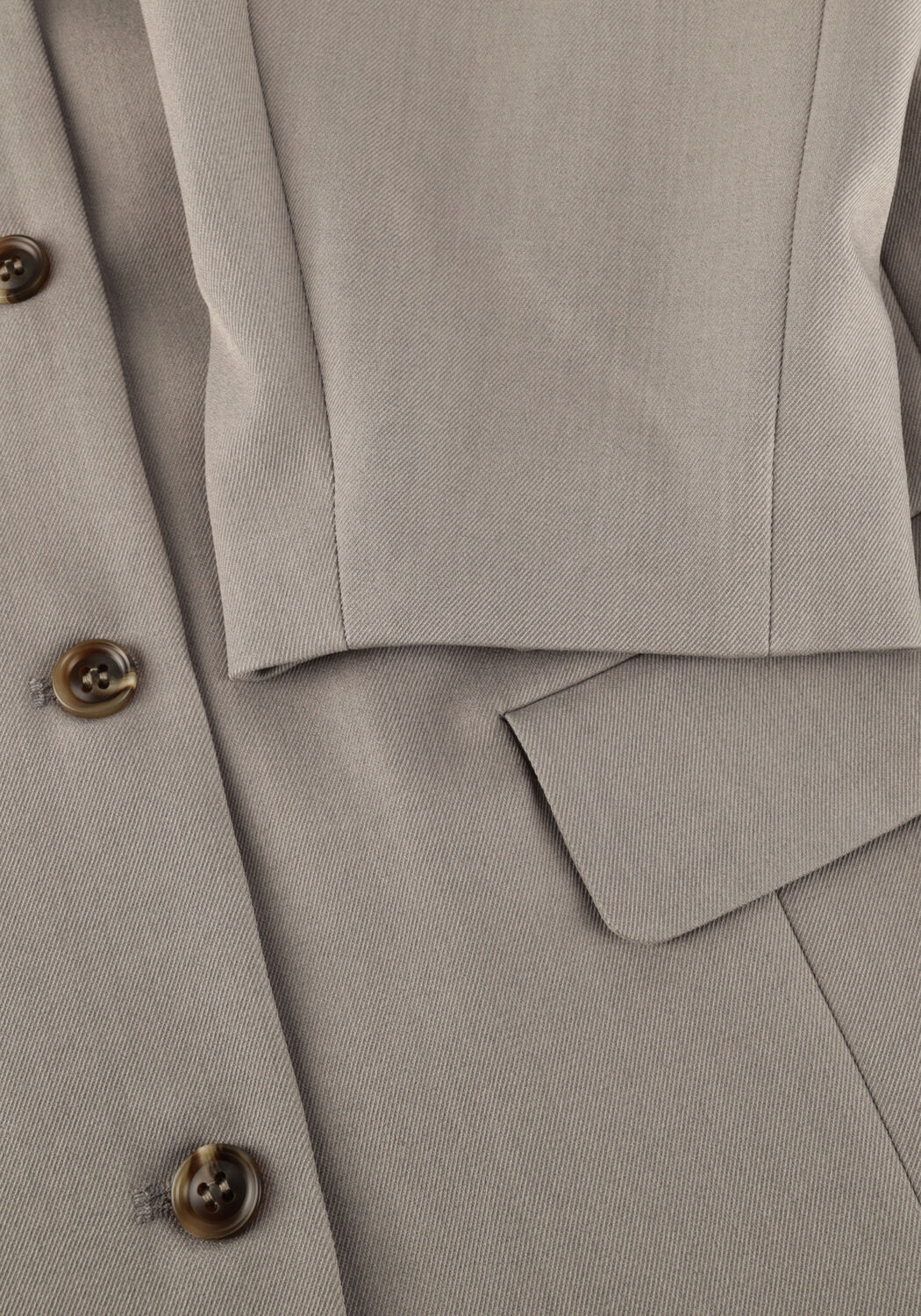 Sand NEO NOIR Jack ARANTI STRUCTURE CURVE JACKET - large