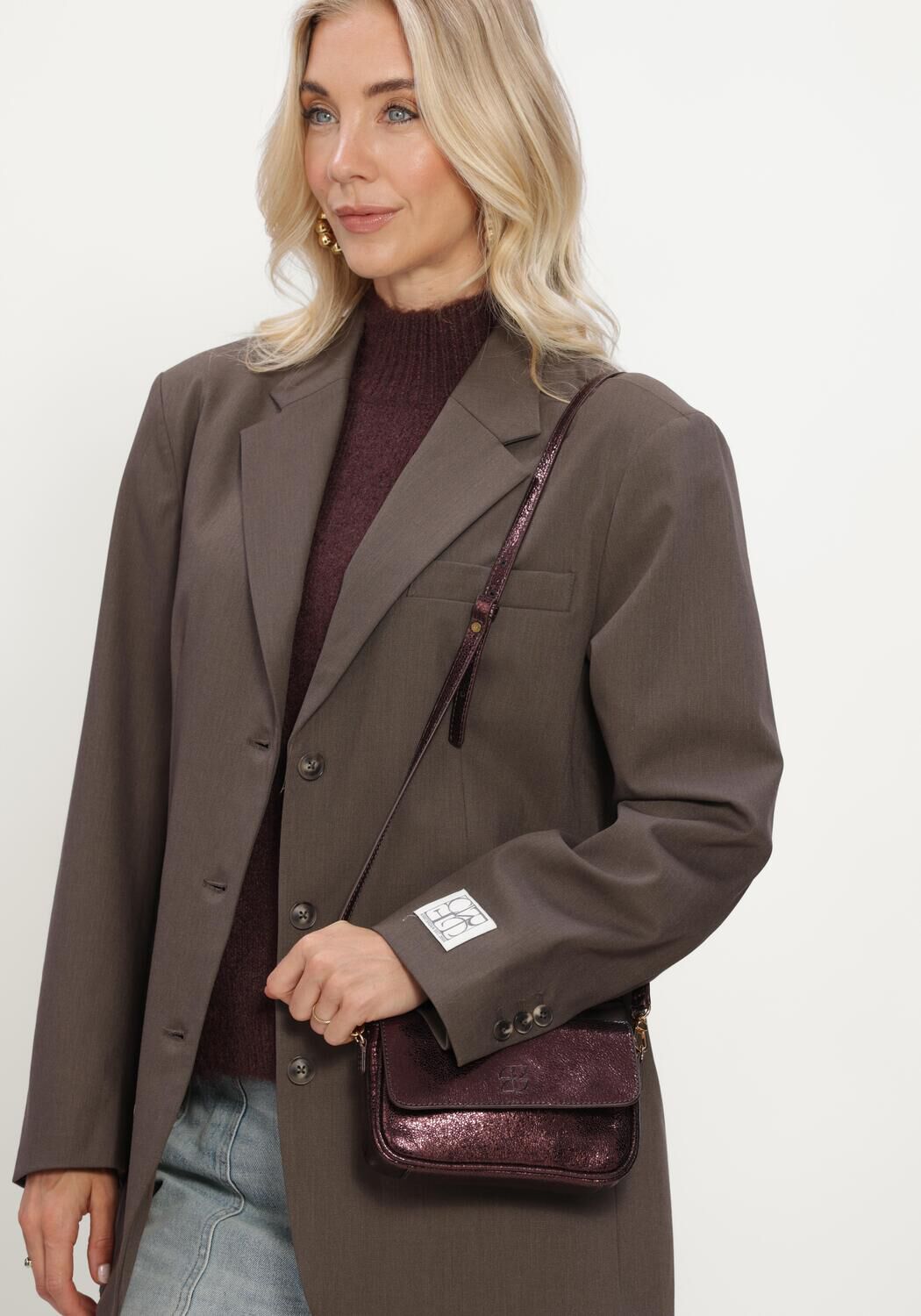 Taupe CIRCLE OF TRUST Blazer LOUIS BLAZER - large