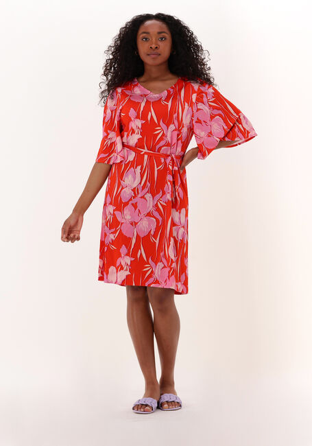 Rote ANA ALCAZAR Midikleid DRESS BELT - large