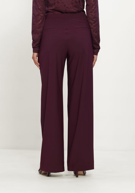 Bordeaux STUDIO ANNELOES Hose LEXIE BONDED TROUSERS - large