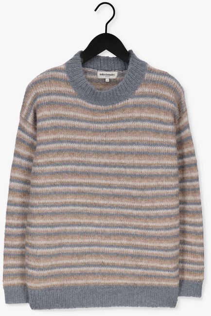 Blaue LOLLYS LAUNDRY Pullover SILAS JUMPER - large