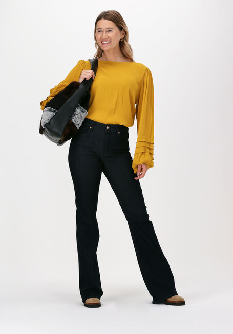 Gelbe FREEBIRD Blusen FAITH - large