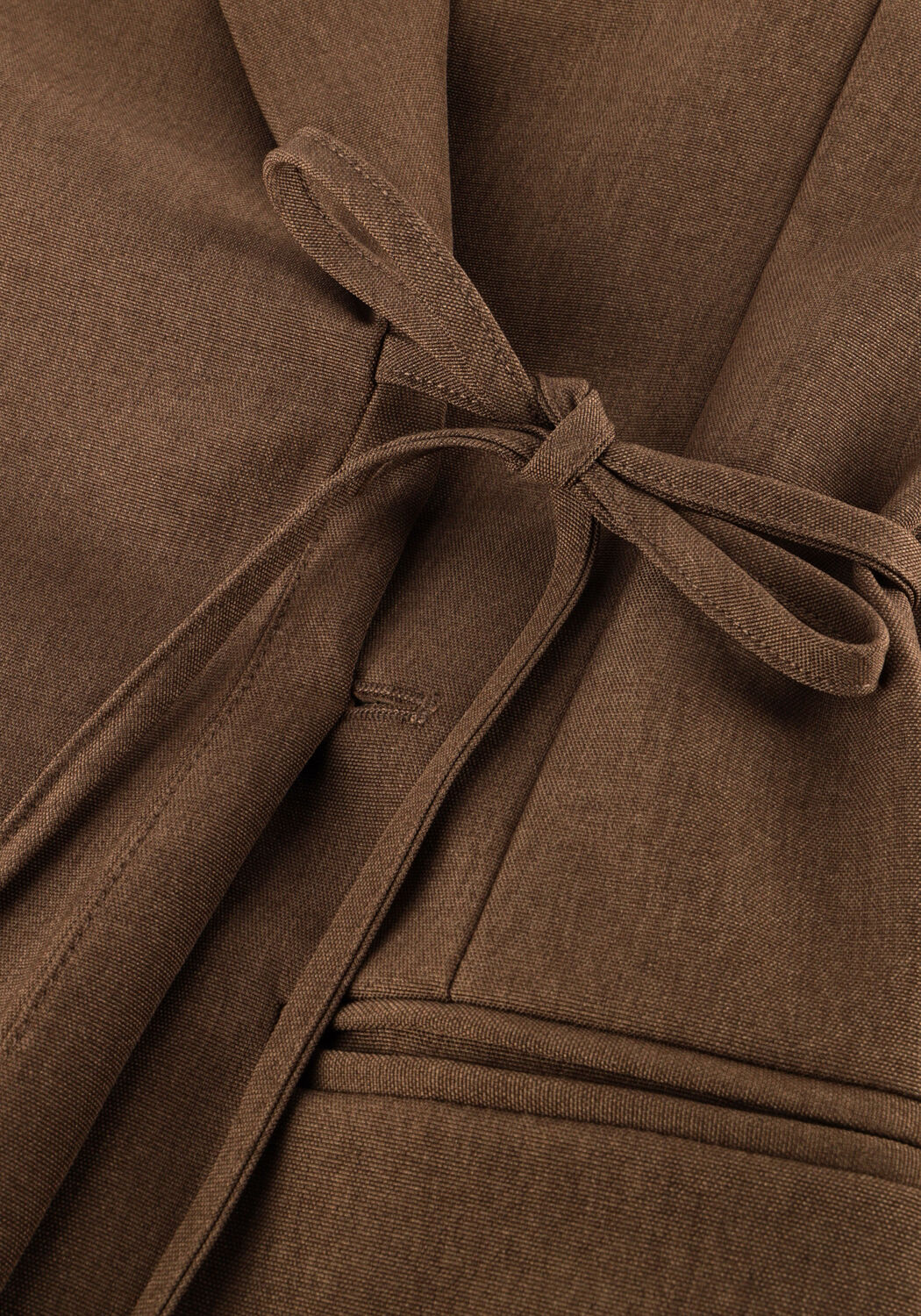 Braune YDENCE Minikleid DRESS APRIL - large