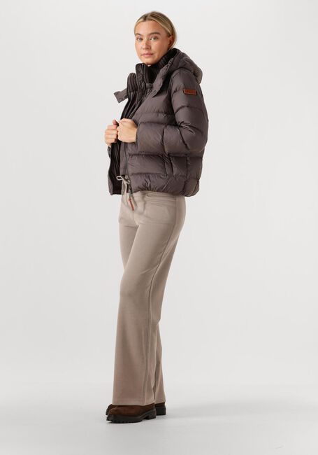 Taupe MOSCOW Wattierte Jack 12-08 BRANDY - large