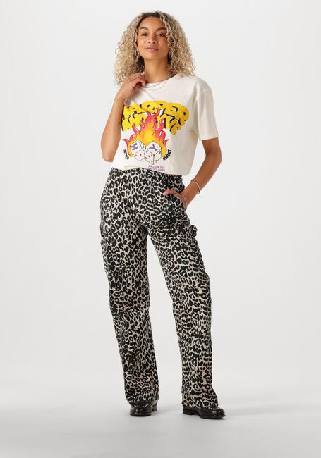 Weiße HARPER & YVE Top ROLLTHEDICE-SS - large