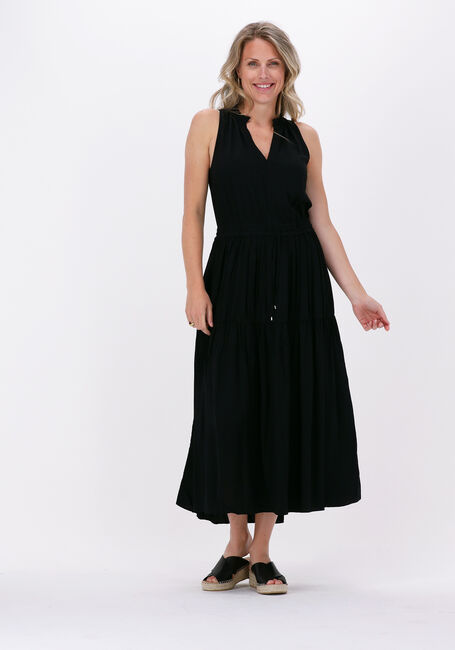 Schwarze MOS MOSH Midikleid SABRI SL DRESS - large