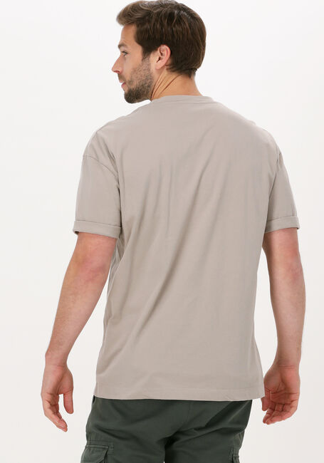 Braune DRYKORN T-shirt THILO 520003 - large