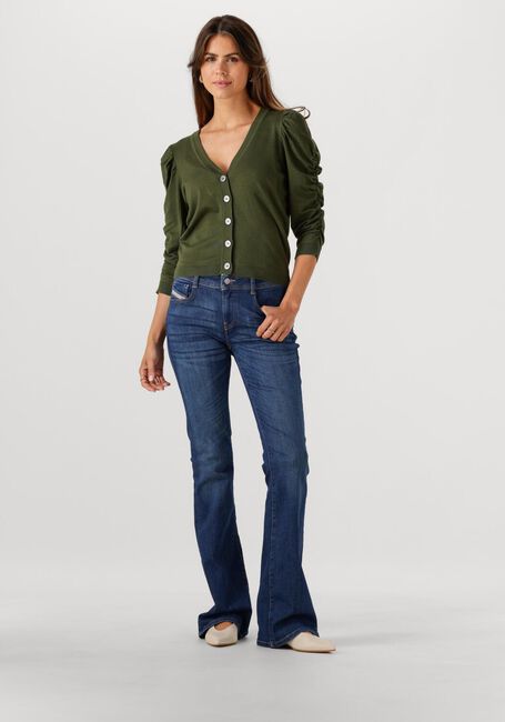 Dunkelgrün MINUS Strickjacke SEANA KNIT CARDIGAN - large