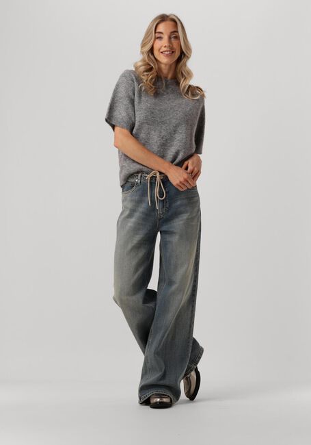 Graue CIRCLE OF TRUST Sweatshirt CARTER KNIT - large