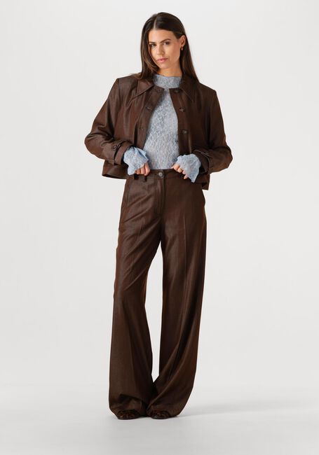 Braune CO'COUTURE Jack TERRYCC DENIM JACKET - large